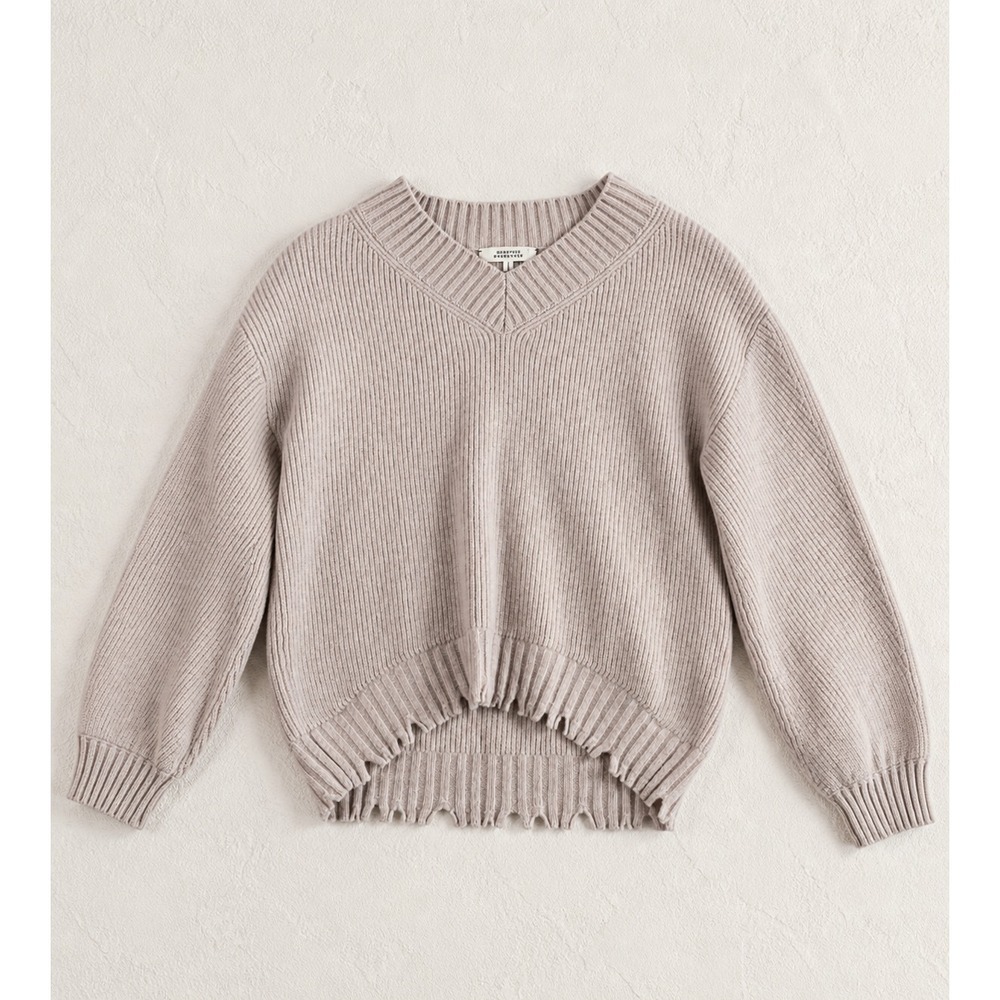 Dorothee Schumacher Knit Sweater Sz S Pink Wool Cashmere Blend Soft Quiet Luxury